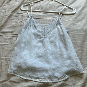 White Abercrombie Tank top